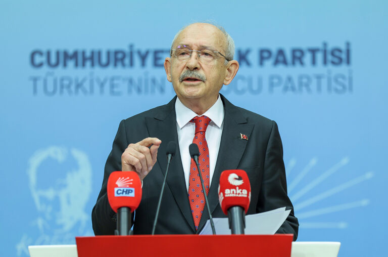 Kılıçdaroğlu’ndan ‘süreç’ açıklaması: “Tüm aşamalar TBMM merkezli yürütülmeli”