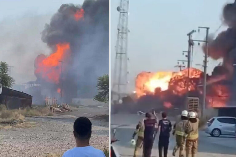Manisa’da dolum tesisinde patlama: 2 ölü, 2 yaralı