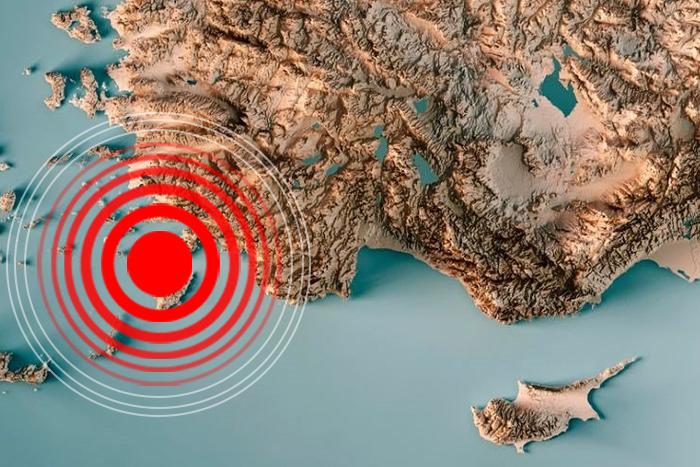 Marmaris’te 4.1 büyüklüğünde deprem