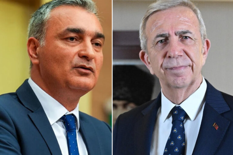 Mansur Yavaş, CHP Sözcüsü Müslüm Sarı’yı yalanladı