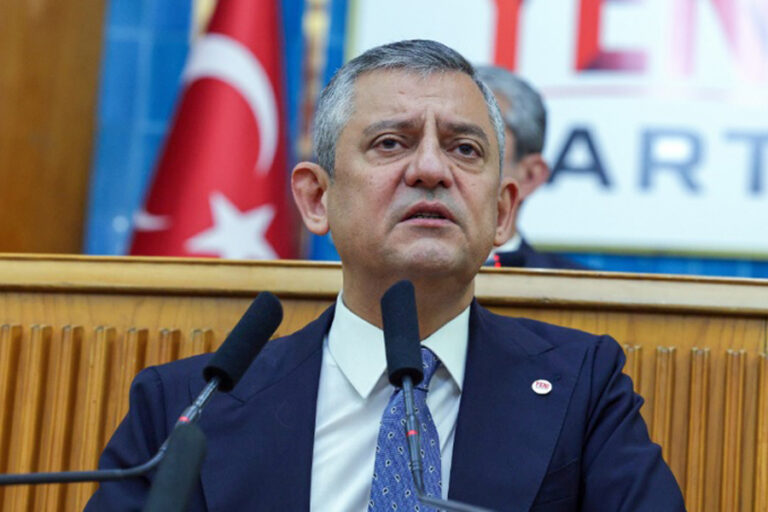 Özgür Özel: ”Melih Meriç’in ameliyatı başarılı geçti, sağlık durumu iyi”