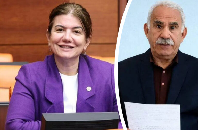 AKP’li Suna Kepoğlu: “Allah, Öcalan’dan razı olsun”