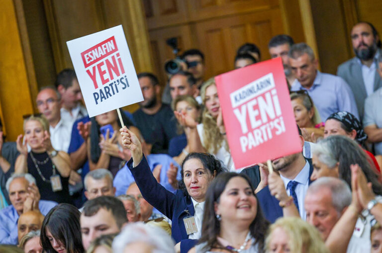 YENİ Parti’den Üsküdar kararı: 12 Eylül’de miting yapılacak