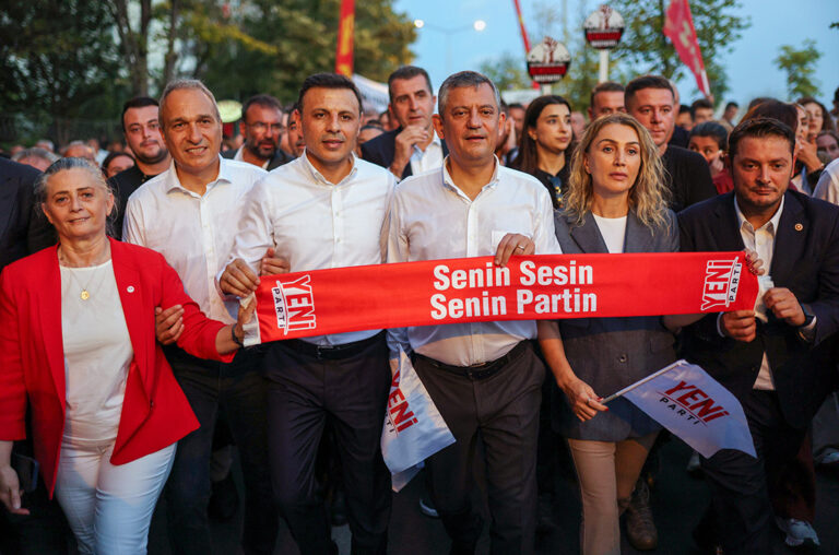 Türkiye Veri Haritası anketi: Yeni Parti yüzde 31,2 ile birinci
