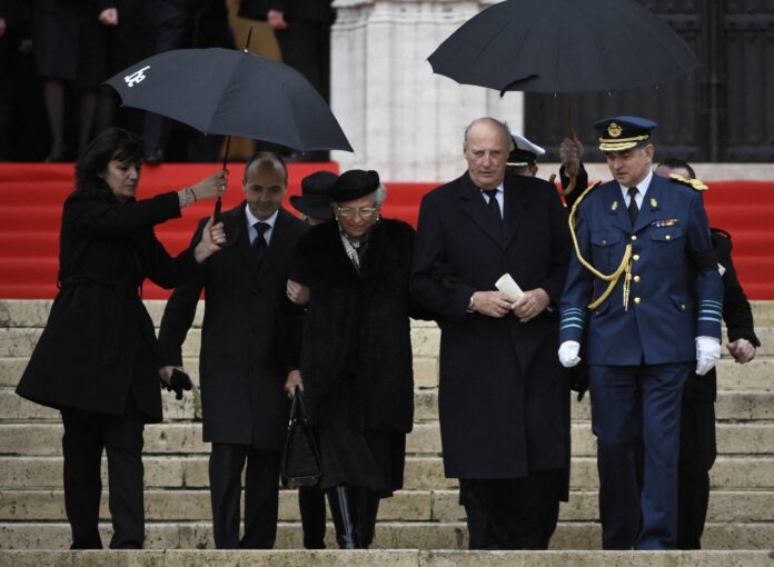 BELGIUM-ROYALS-FUNERAL-FABIOLA