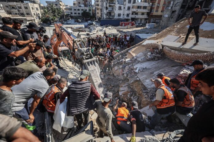 PALESTINIAN-GAZA-ISRAEL-CONFLICT