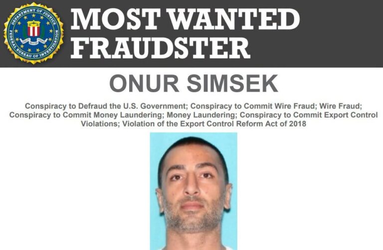 FBI’ın arananlar listesine bir Türk girdi: Yakalanması için 150 bin dolar ödül