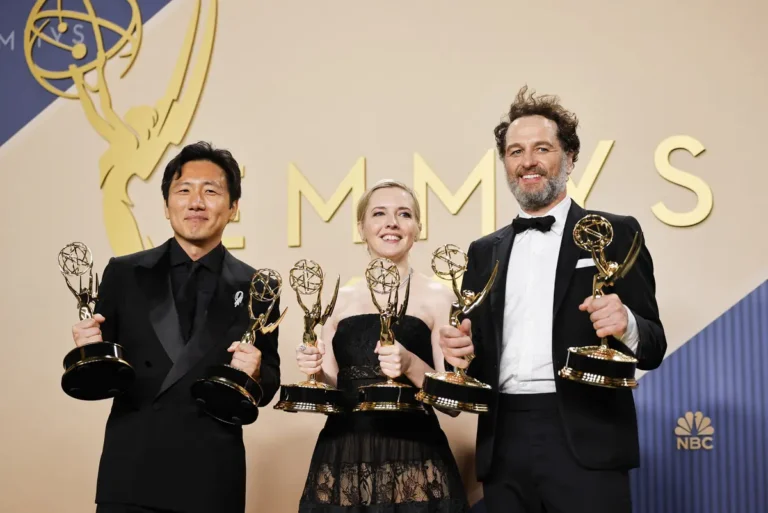 Emmy 2026’da kazananlar belli oldu: Widow’s Bay 14 ödülle rekor kırdı