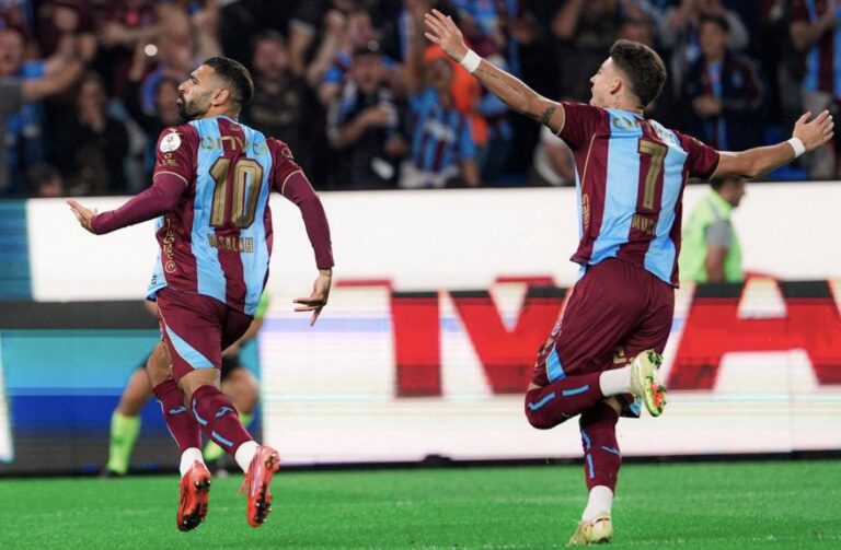 Trabzon’da Salah şovu: Galatasaray’a 4 gollü darbe