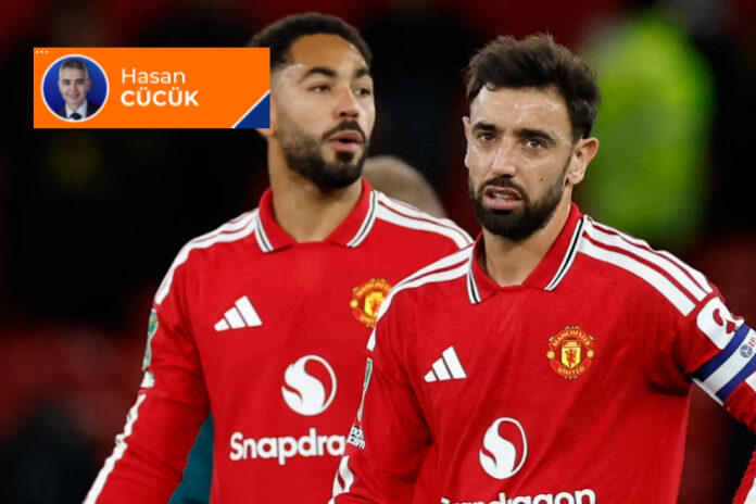 Manchester United Bruno Fernandes