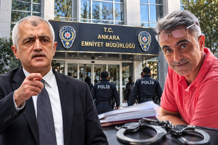 Sekiz gündür kayıp olan KHK’lı asker Ankara Emniyeti’nde ortaya çıktı