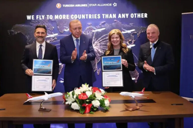 Erdoğan yalanlamıştı: THY ile Boeing arasında 150 adet uçak siparişi anlaşması imzalandı