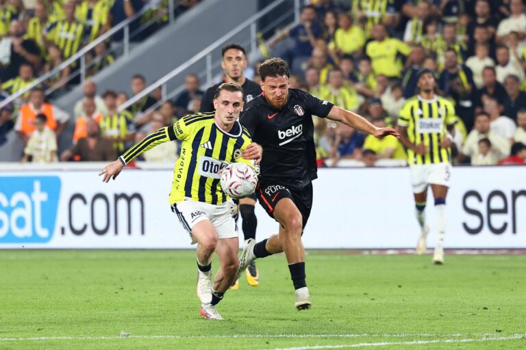 Beşiktaş Kadıköy’den 3 puanla çıktı, Vlahovic derbiyi çözdü: 1-2