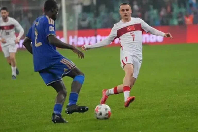 A Milli Takım, İtalya’ya 4-1 mağlup oldu