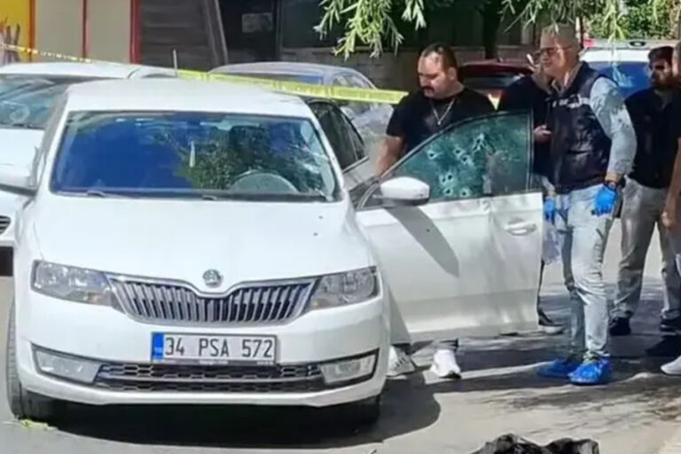 İstanbul’da otomobile silahlı saldırı: 1 ölü