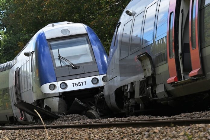 fransa tren