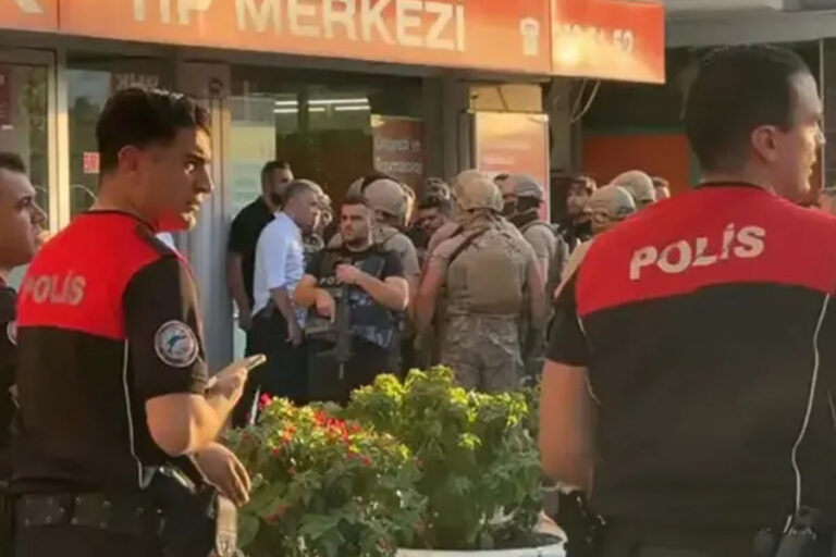 Özel güvenliğin silahını alıp bankada 5 kişiyi rehin almıştı: 25 yaşındaki şüpheli tutuklandı