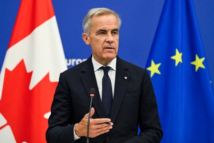 kanada başbakanı mark carney