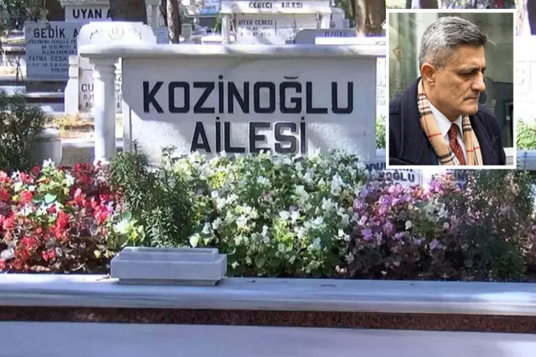 Eski MİT görevlisi Kaşif Kozinoğlu’nun mezarında feth-i kabir başladı