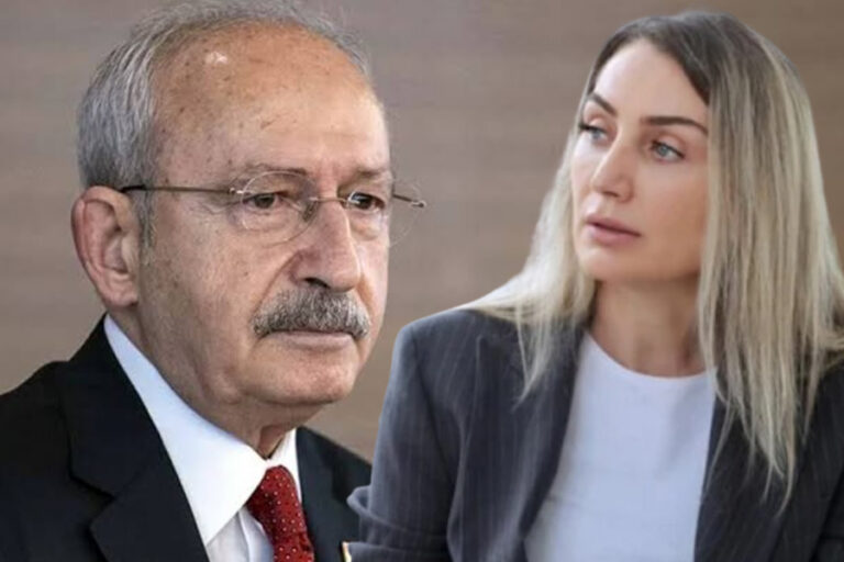 Dilek İmamoğlu’ndan Kılıçdaroğlu’na tepki: ”Allah’a havale ediyorum”