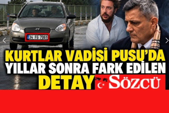 Sözcü’den Kurtlar Vadisi kehaneti; plakayı tersten oku, tarihi bir gün geri al, 15 Temmuz’u bul!