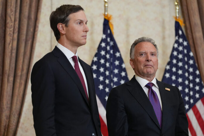 Kushner ve Witkoff