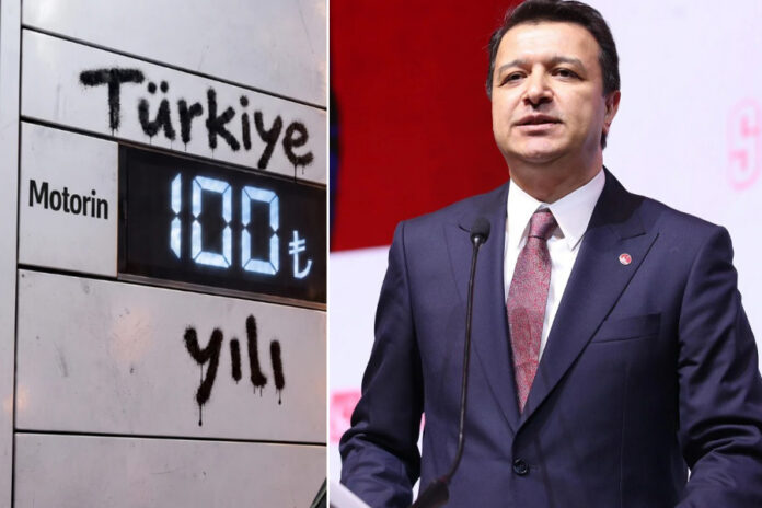 mahmut arıkan-motorin zam