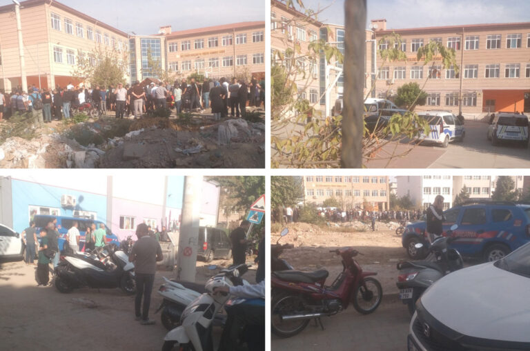 Manisa’da lise önünde silahlı saldırı: 2’si ağır 11 yaralı, saldırgan da çocuk!