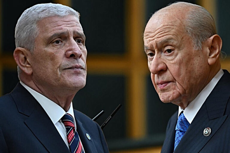 Dervişoğlu’ndan Bahçeli’ye ‘Öcalan’a ev’ tepkisi: ”Hukuktan geriye ne kalmıştır?”