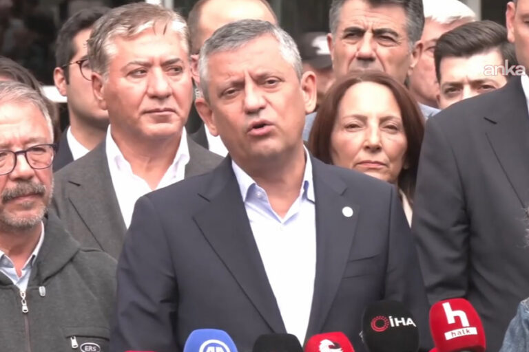 Özel’den emekli polisin intiharı sonrası iktidara tepki: ”Sosyal patlamanın eşiğindeyiz”