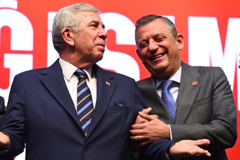 Özel’den Yavaş’a tebrik telefonu: ”Her türlü kararına saygılıyız”