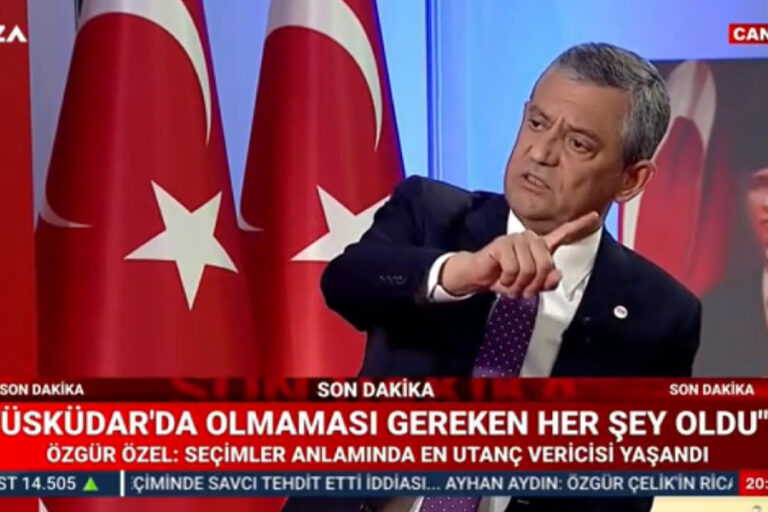 Özgür Özel: ”Yerel seçimleri öne alalım, yüzde 45’in altında kazanırsak gidip mazbatayı almayacağız”