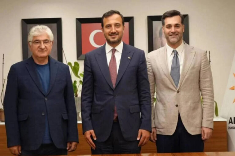 AKP’ye transferi karşılıksız kalmadı: Meclis Üyesi Tahsin Usta Başkan Yardımcısı oldu