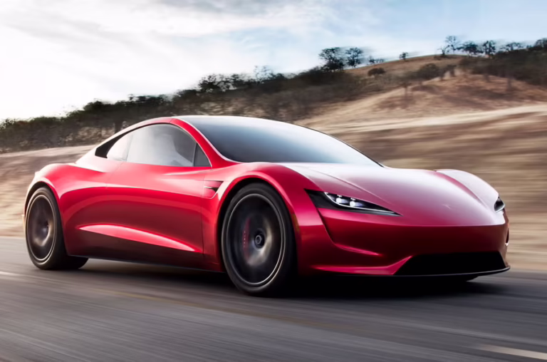 Tesla Roadster gösterisine fırtına engeli: Yeni tarih 15 Ekim