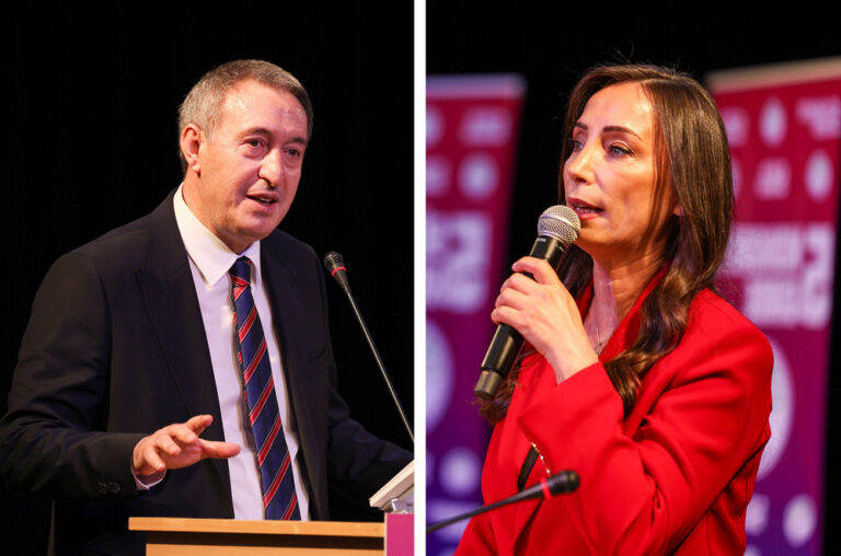 DEM Parti’de Bakırhan ve Hatimoğulları yeniden eş genel başkan seçildi