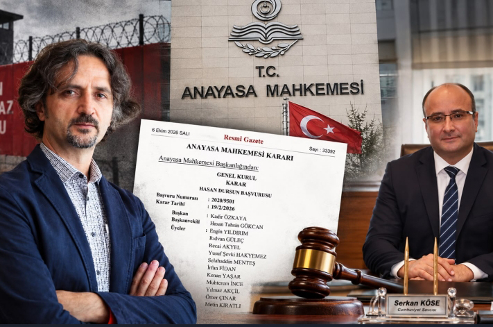 AYM, Sincan’da kötü muamele gören KHK’lı savcıyı haklı buldu